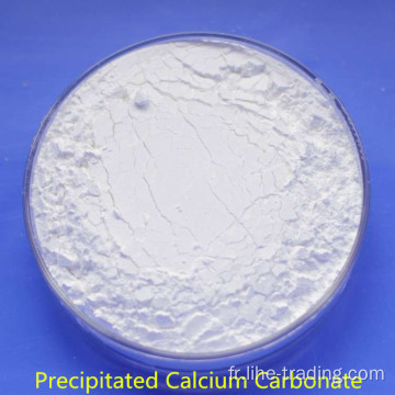 Poudre de carbonate de calcium CCaO3